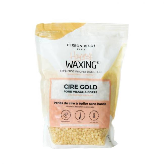 Cire sans bande gold &ndash; &eacute;pilation pr&eacute;cise, douceur, parfum mono&iuml;