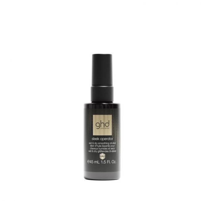 Huile &eacute;lixir lissante Sleek Operator &ndash; anti-frisottis, brillance intense