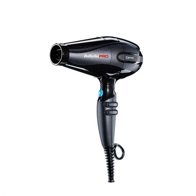 S&egrave;che-cheveux ionique Caruso HQ 2400W Noir