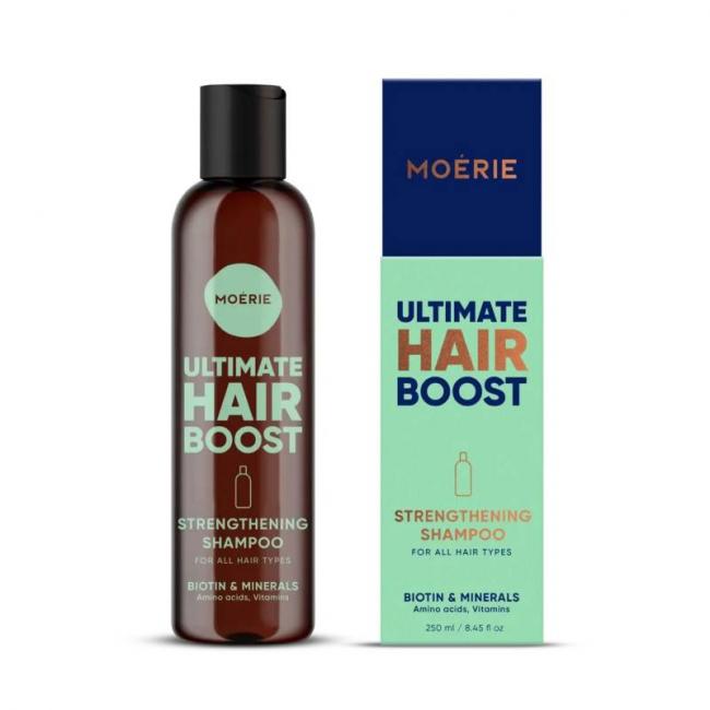 Shampoing de croissance nourrissant biotine et min&eacute;raux