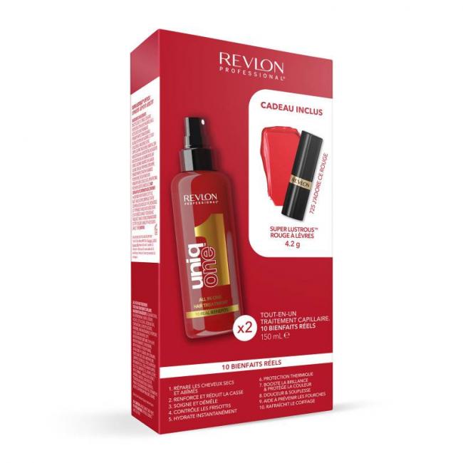 Coffret UniqOne&trade; Hair Treatment Classic &ndash; r&eacute;paration, brillance