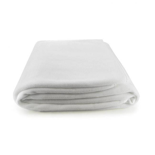 Serviette en Coton 400g|m&sup2; Blanche 70x140cm