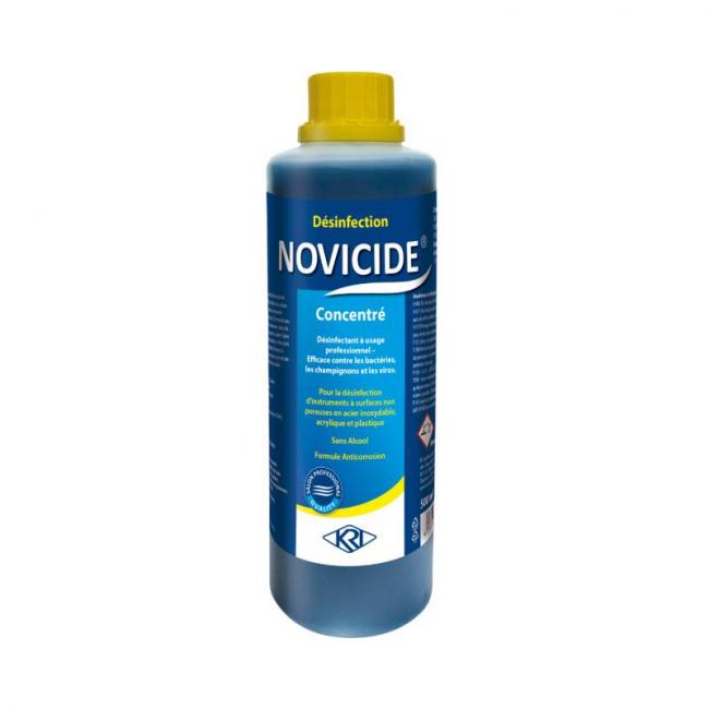 Solution d&eacute;sinfectante pour outils de barbier 500 mL