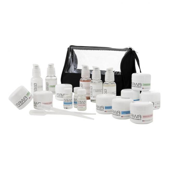 Kit d'examen CAP esth&eacute;tique 17 produits
