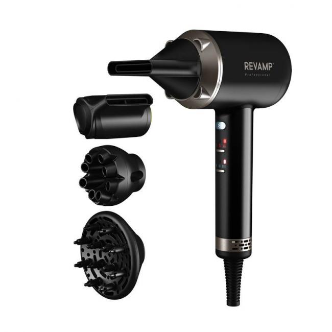 S&egrave;che-Cheveux Quad Ion Haute V&eacute;locit&eacute; Progloss - Enigma Pr&eacute;cision