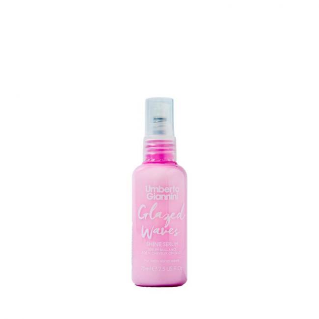 S&eacute;rum brillance pour cheveux ondul&eacute;s Glazed Waves &ndash; lissage, thermo-protection