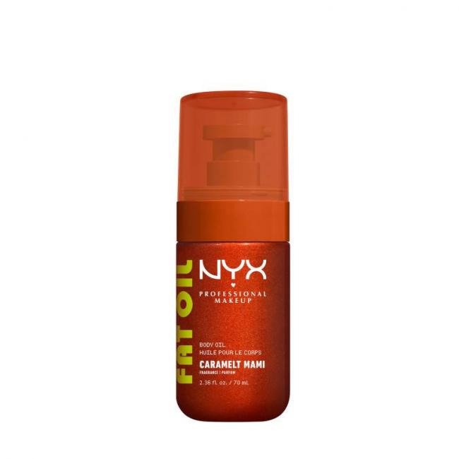 Huile corps Fat Oil Body Caramelt Mami &ndash; glow h&acirc;l&eacute;, hydratation 24H