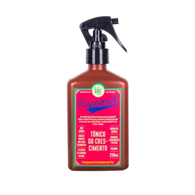 Lotion tonique sans rin&ccedil;age croissance et fortifiante Rapunzel