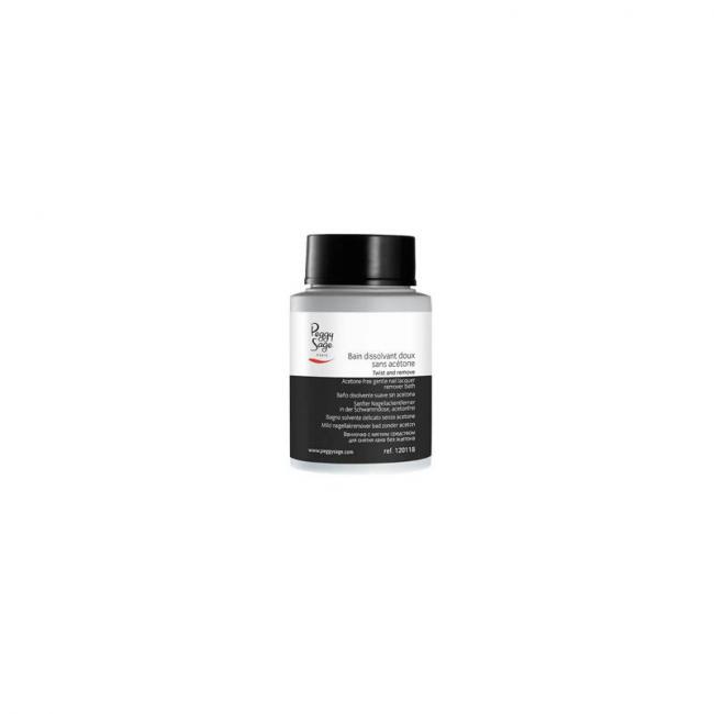 Bain dissolvant doux sans acétone