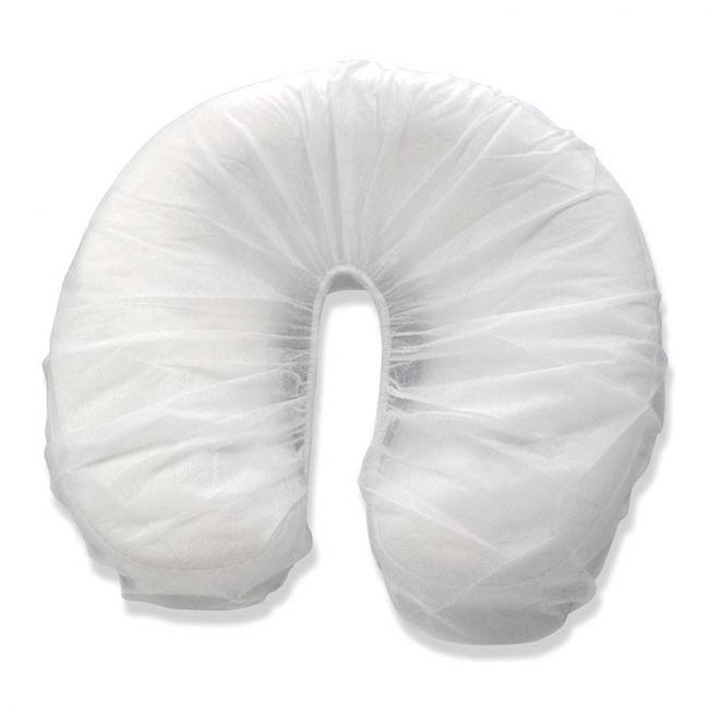 Lot de 100 housses de t&eacute;ti&egrave;re jetables pour table de massage