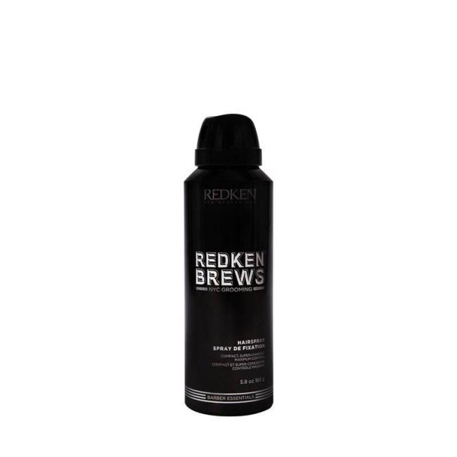 Spray fixation extr&ecirc;me Redken Brews 165gr