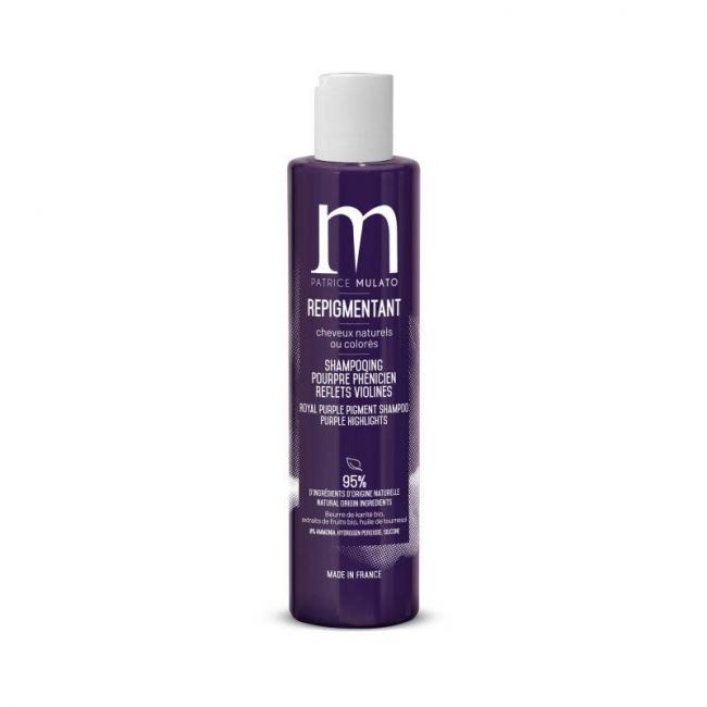Shampoing Repigmentant Pourpre Phénicien