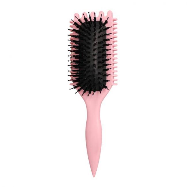 Brosse d&eacute;m&ecirc;lante cheveux boucl&eacute;s