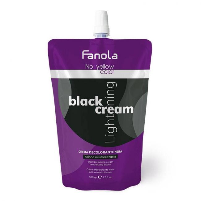 Cr&egrave;me d&eacute;colorante noire
