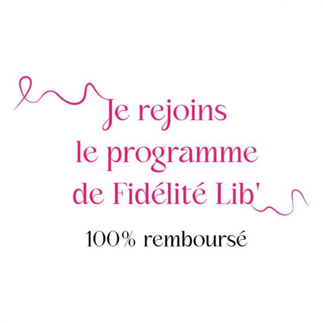 Programme fidélité Lib’