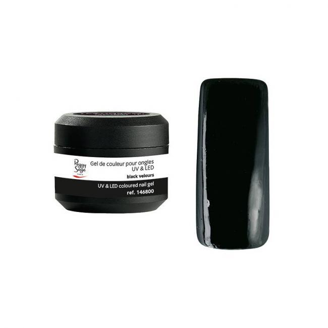 Gel de couleur UV & LED Technigel Color It Black velours 5g