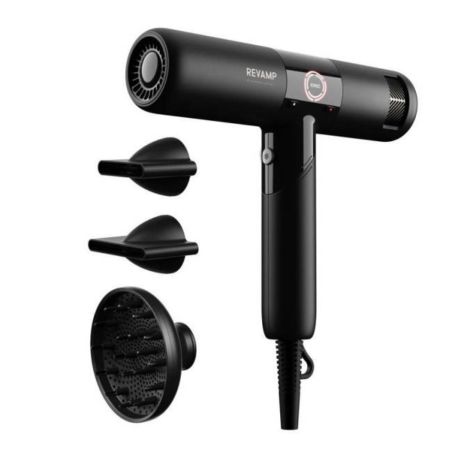 S&egrave;che-cheveux pliable ionique Progloss&trade; - Enigma Revelation