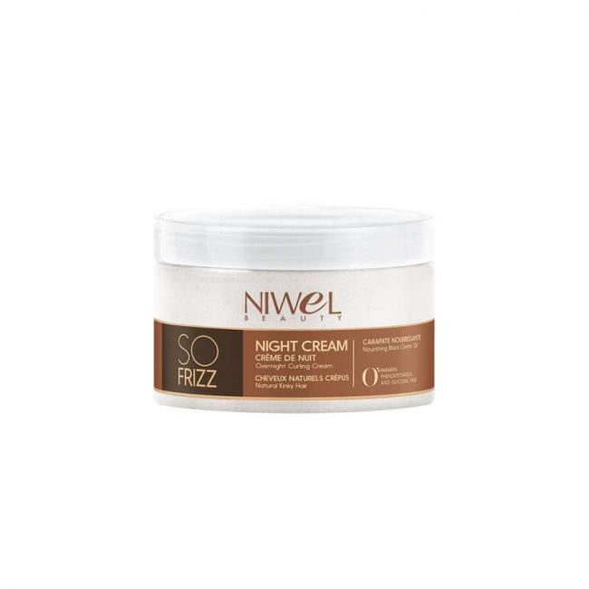 Cr&egrave;me de nuit cheveux naturels cr&eacute;pus - So Frizz