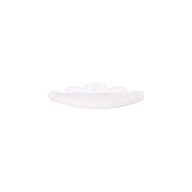 Pads en silicone - taille L (bo&icirc;te de 4 paires)
