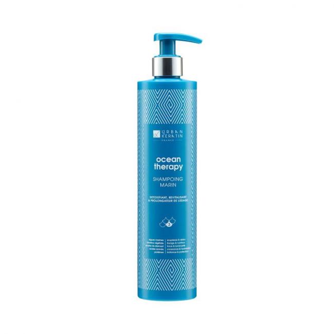 Shampoing marin aux algues Ocean Therapy - Étape 3