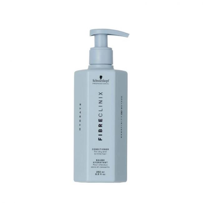 Baume hydratant Fibre Clinix - cheveux secs et cassants
