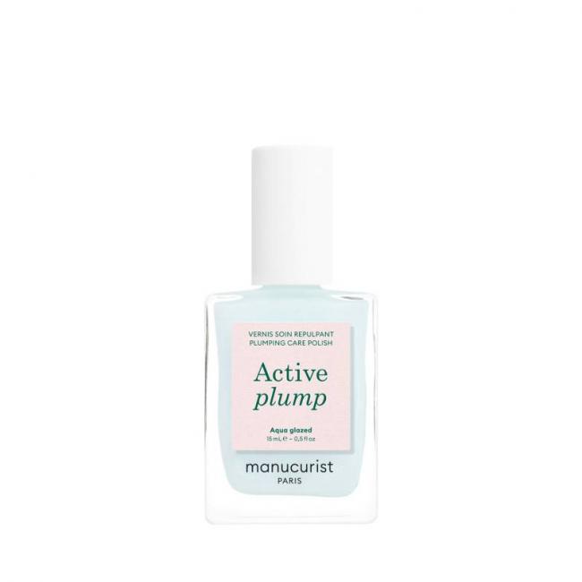 Vernis soin repulpant Active Plump - Aqua Glazed
