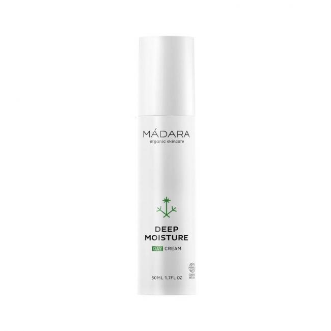 DEEP MOISTURE Cr&egrave;me Hydratante de Jour &ndash; Hydratation et confort quotidien