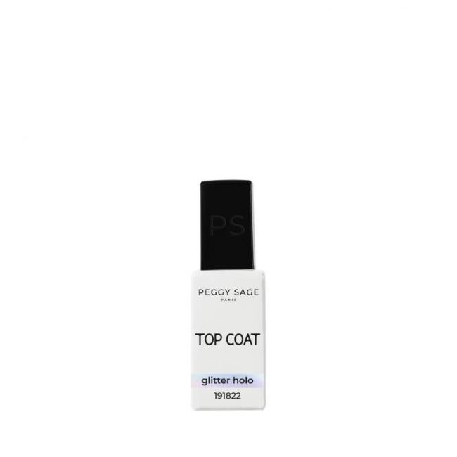 Top coat Glitter Holo &ndash; &eacute;clat holographique et protection
