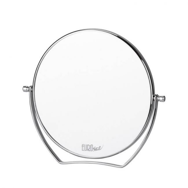 Miroir double face grossissant x5 - 15cm