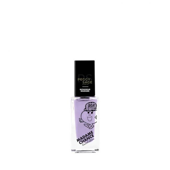 Vernis &agrave; ongles Madame Chance &ndash; violet laqu&eacute;, intense, s&eacute;chage rapide