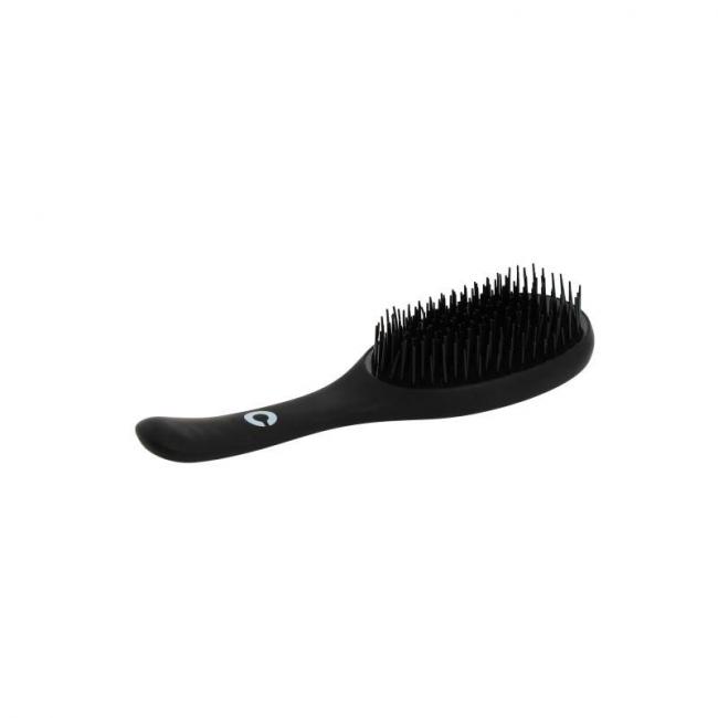 Brosse d&eacute;m&ecirc;lante pour cheveux mouill&eacute;s Noire