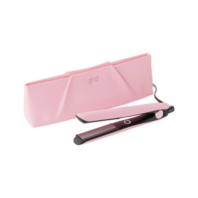 Lisseur ghd gold&trade; &eacute;dition limit&eacute;e Pink 2026 - coiffage doux et sublime