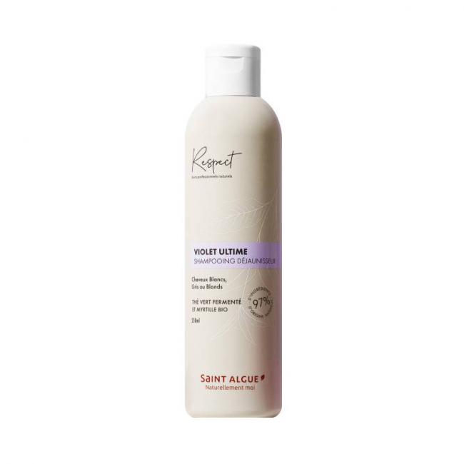 Shampooing D&eacute;jaunisseur Violet Ultime &ndash; neutralisation, brillance et &eacute;clat