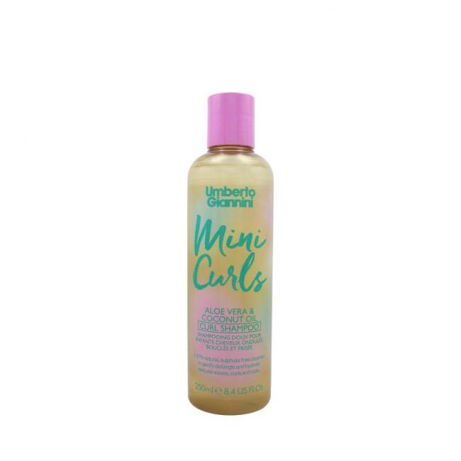 Shampoing doux boucles enfant Mini Curls - cheveux ondul&eacute;s, boucl&eacute;s et fris&eacute;s