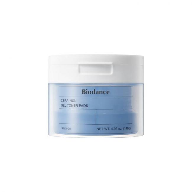 Pads Tonifiants au Gel Cera-nol &ndash; Apaisement et hydratation