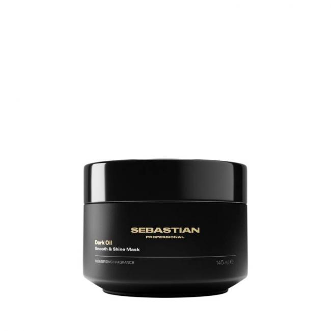 Masque lissant et brillant Dark Oil - soin intense et contr&ocirc;le