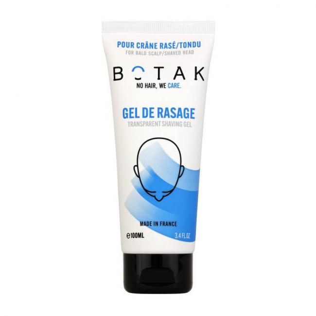 Gel de rasage pour cr&acirc;ne ras&eacute;