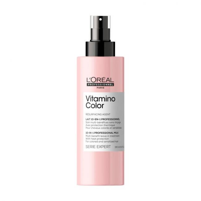 Lait 10-en-1 multi-b&eacute;n&eacute;fices sans rin&ccedil;age Vitamino Color