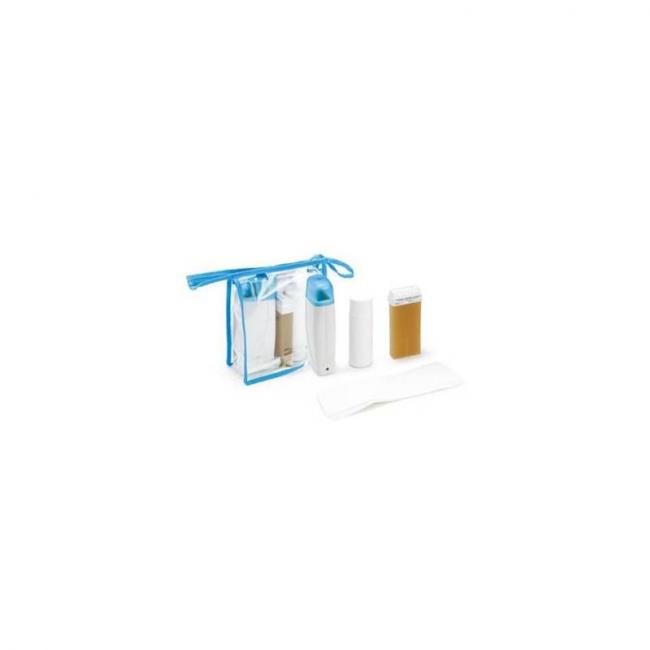 Kit &eacute;pilation 1 chauffe cartouche + 1 cartouche + bandes + 1 soin post &eacute;pilation