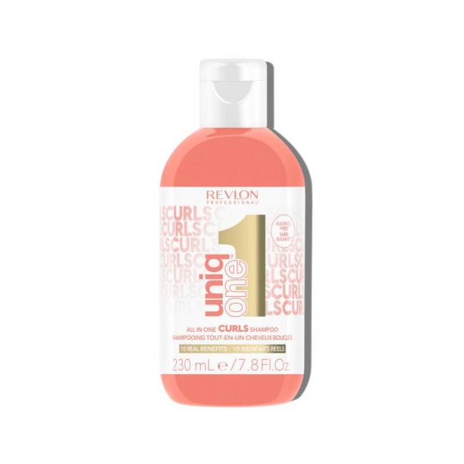 Shampooing Tout-en-Un UniqOne&trade; Cheveux Boucl&eacute;s