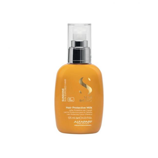 Lait protecteur cheveux sans rin&ccedil;age avec filtre UV Semi Di Lino Sunshine