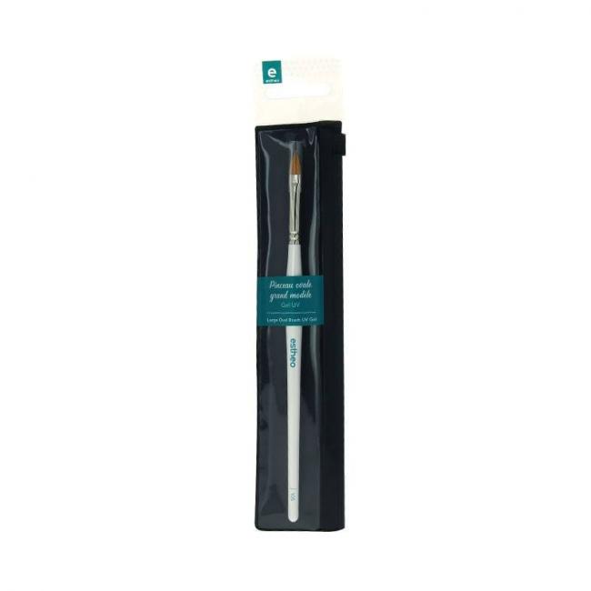Pinceau ovale grand mod&egrave;le Gel UV 105