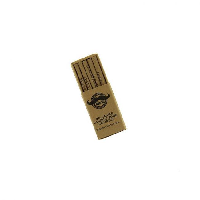Bo&icirc;te de 50 lames Double edge Courtes
