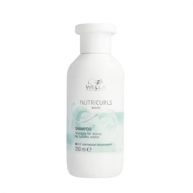 Shampoing l&eacute;ger cheveux ondul&eacute;s Nutricurls