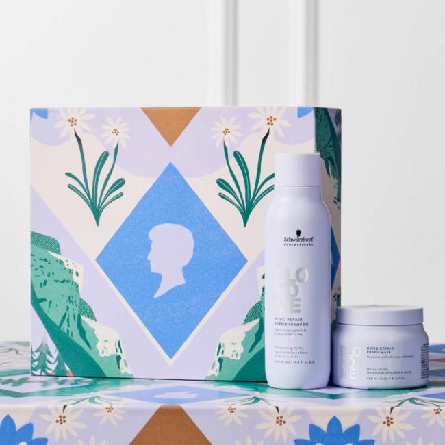 Coffret BLONDME Bond Repair Neutralisant &ndash; neutralisation, brillance, renfort