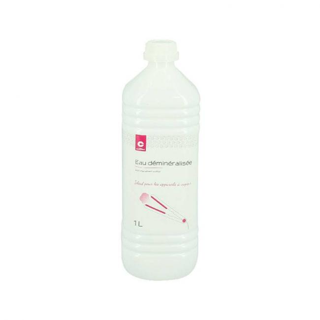 Eau d&eacute;min&eacute;ralis&eacute;e