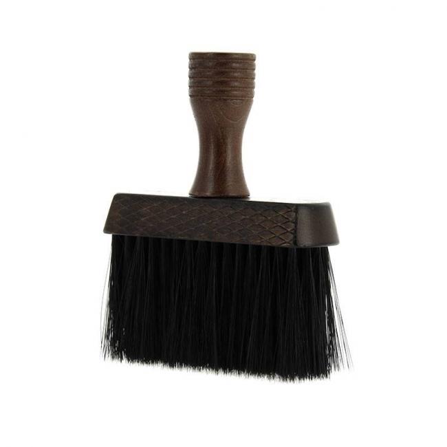 Balais &agrave; cou en bois d'h&ecirc;tre et nylon