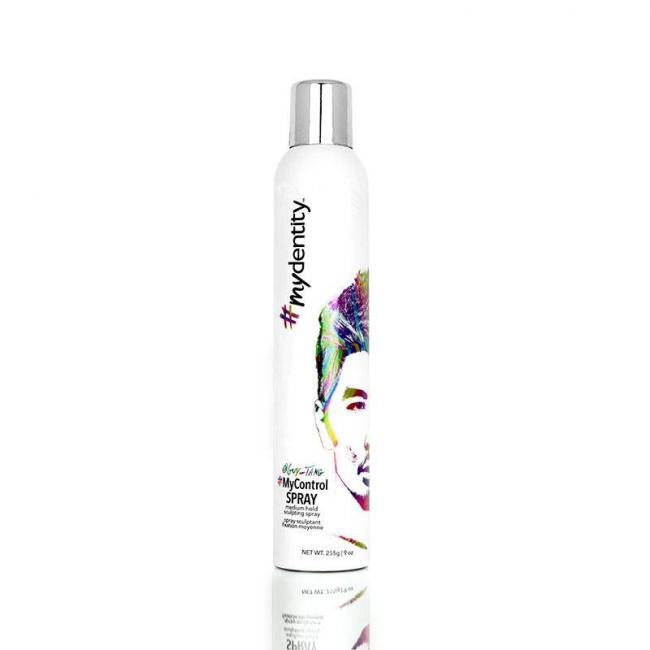 Spray sculptant fixation moyenne MyControlSpray 255g