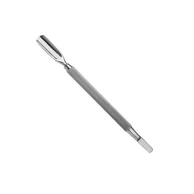 Instrument double gouge repousse-chair rond
