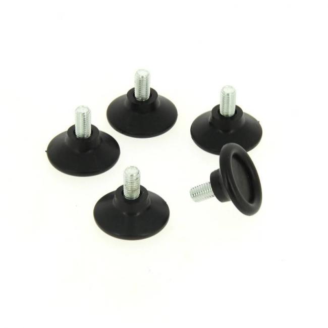 Lot de 5 patins-pieds pour fauteuil Coiffeo